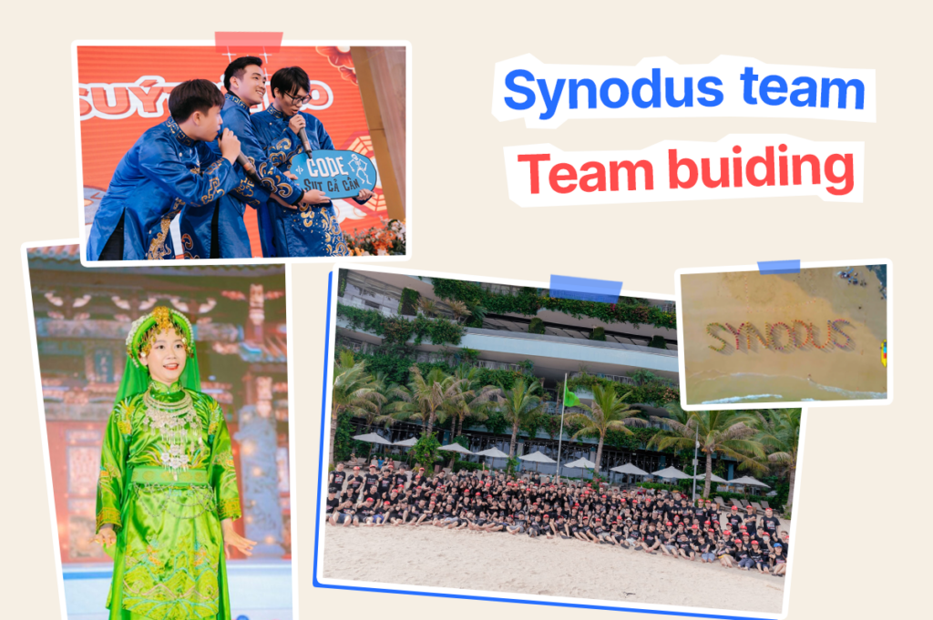 Synodus 5th anniversary team building