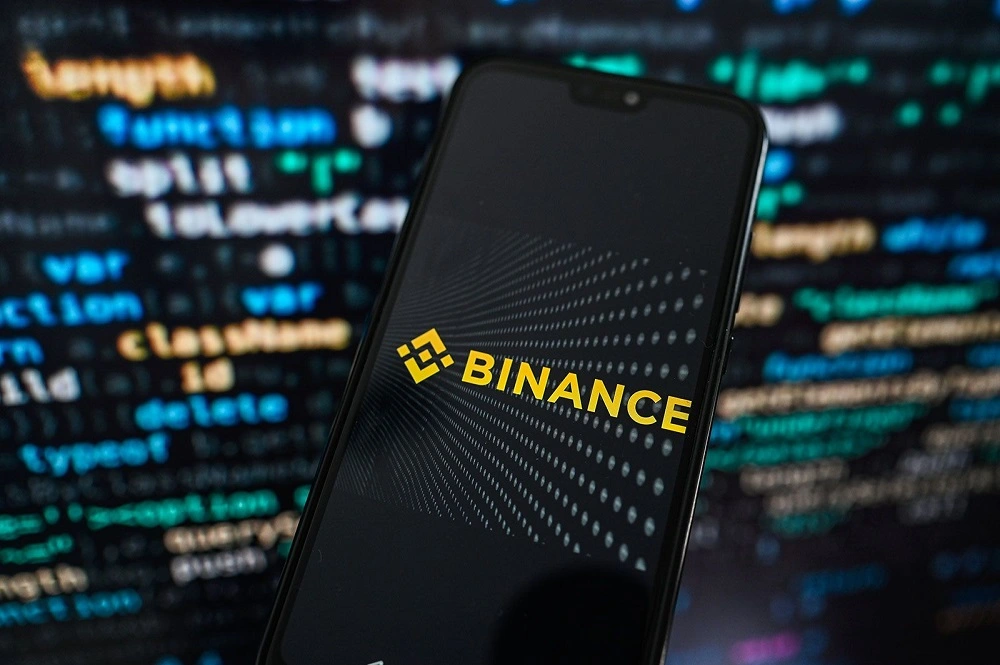 Binance fintech app