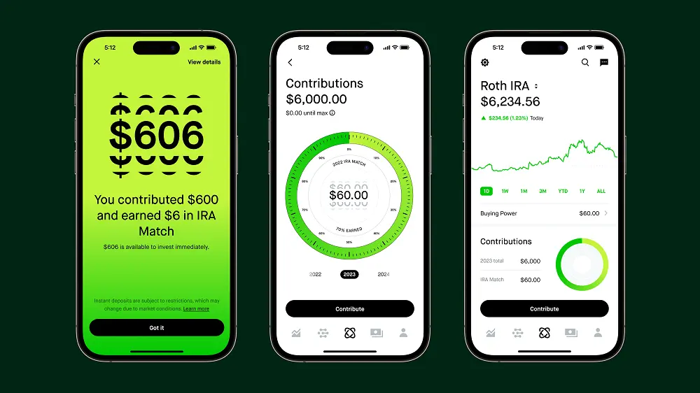 Easy Invest in stocks, ETFs, and crypto with a commission-free through the Robinhood app 