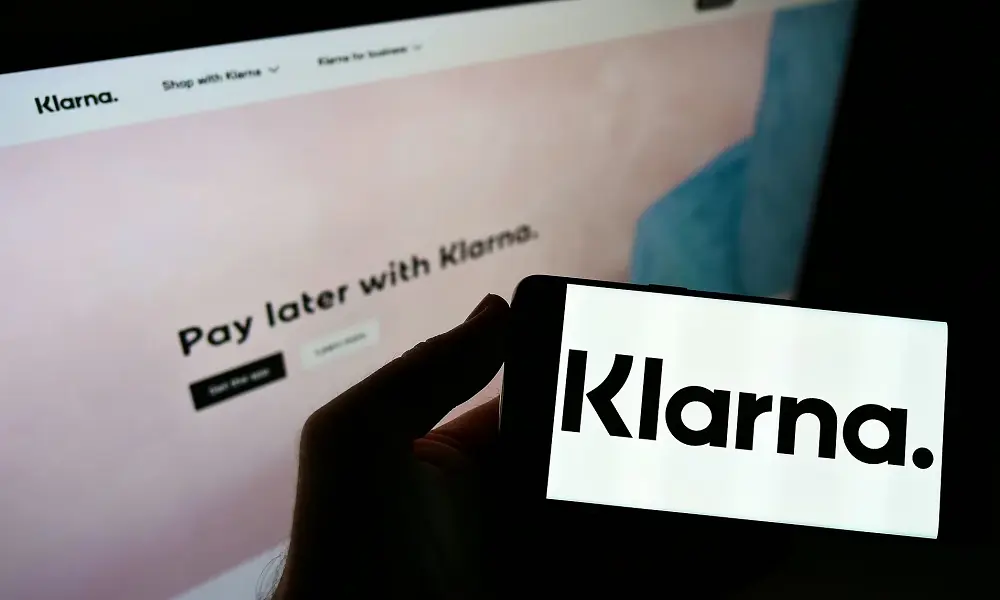 Klarna is a Swedish fintech company that allows users to manage their payments and track their spending 