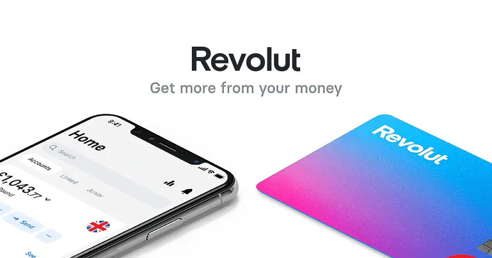 Revolut is a British financial technology company that offers banking services
