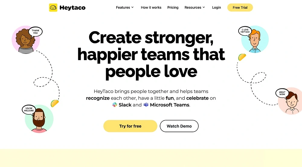 HeyTaco’s website 
