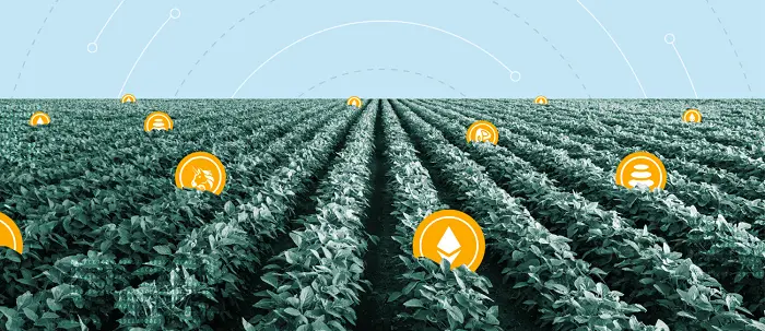 DeFi smart contacts for yield farming