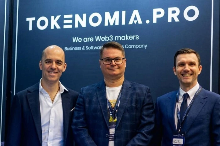 Tokenomia - top blockchain sonsulting and development company