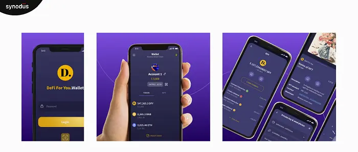 Defi for you crypto wallet platform