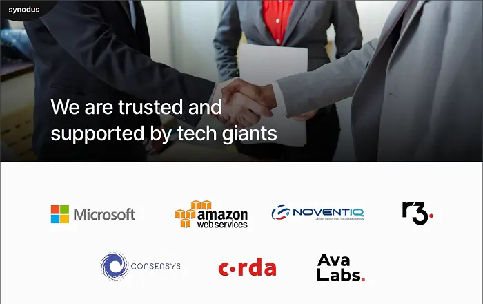 We’re trusted and supported by tech giants