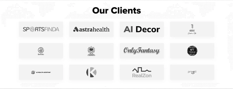 NetSet’s clients 