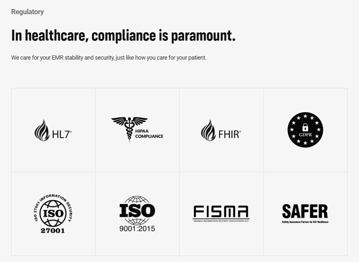 Synodus priorities security and compliance