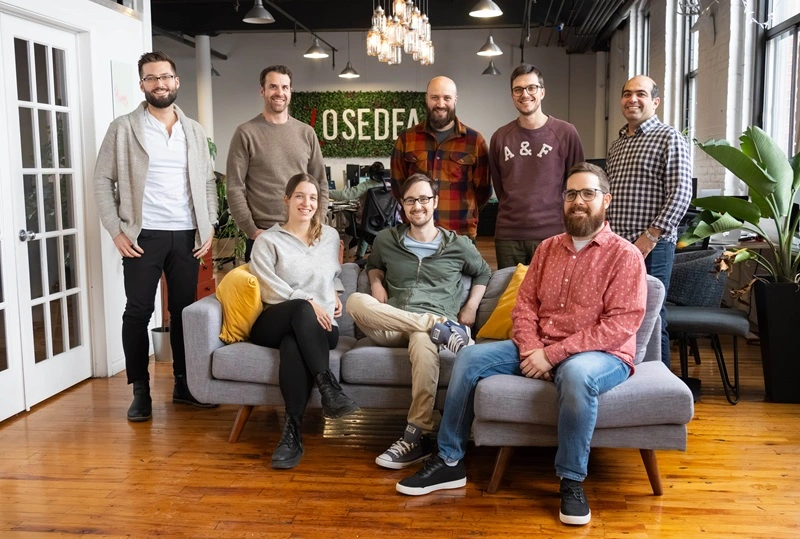 The team of Osedea