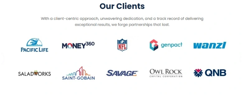 AllianceTek’s notable clients