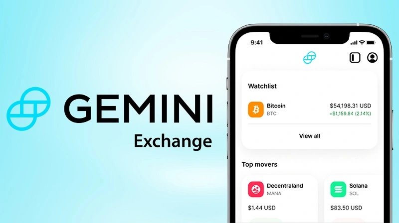 Gemini wallet