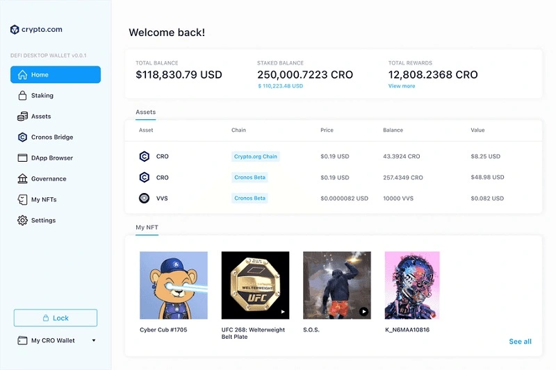 Crypto.com DeFi Wallet