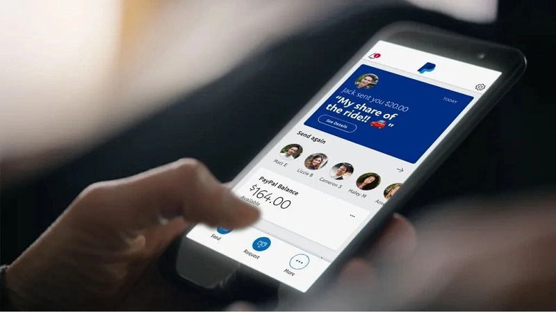 PayPal is a digital wallet for a simpler, faster, and more secure financial future