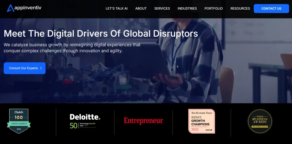 Appinventiv  company