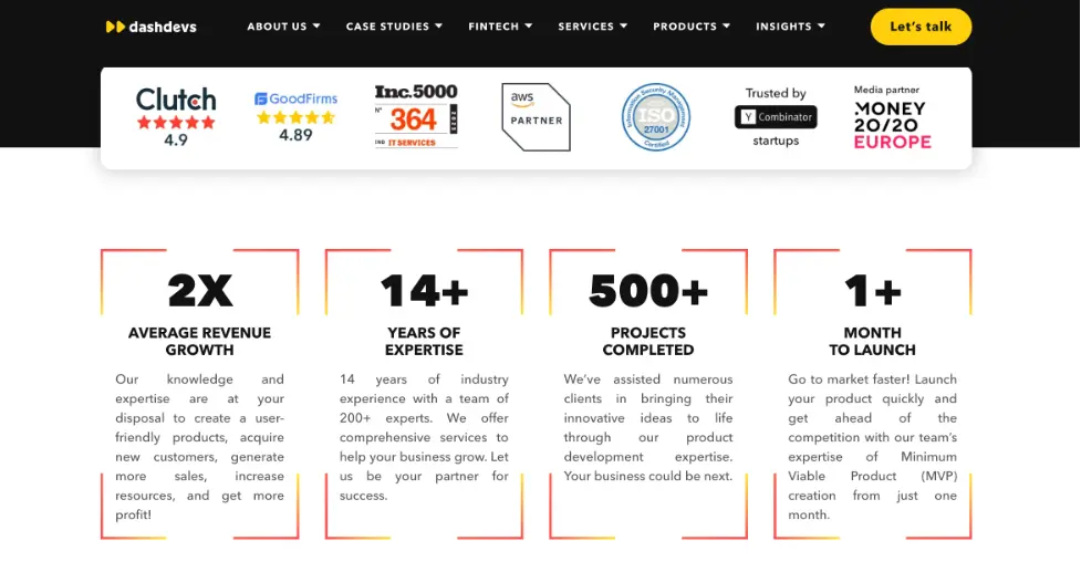 DashDevs company
