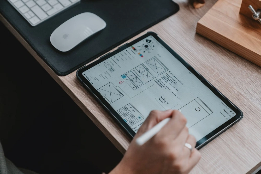 Total UI/UX design cost depends on iteration count and design complexity