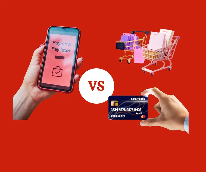 BNPL vs traditional credit