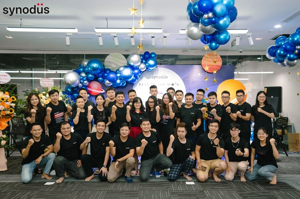 Synodus company employees