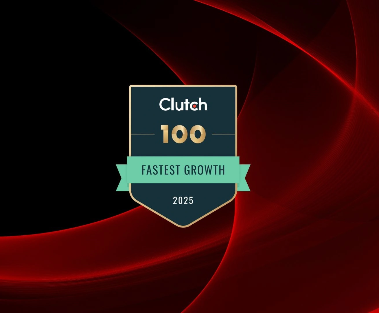 Synodus ranked #14 in Clutch’s top 100 fastest-growing companies 2025