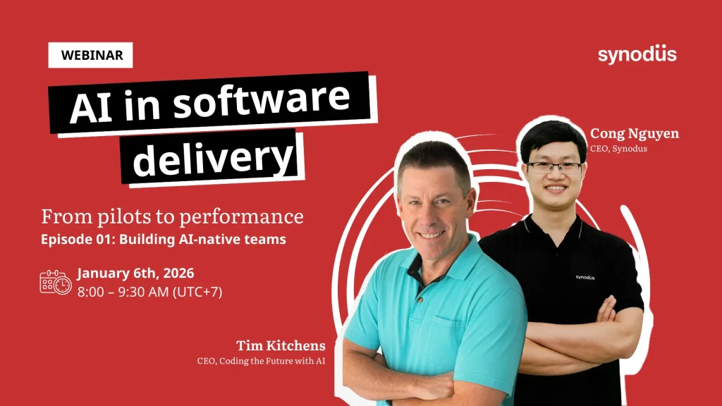 Webinar AI in software delivery