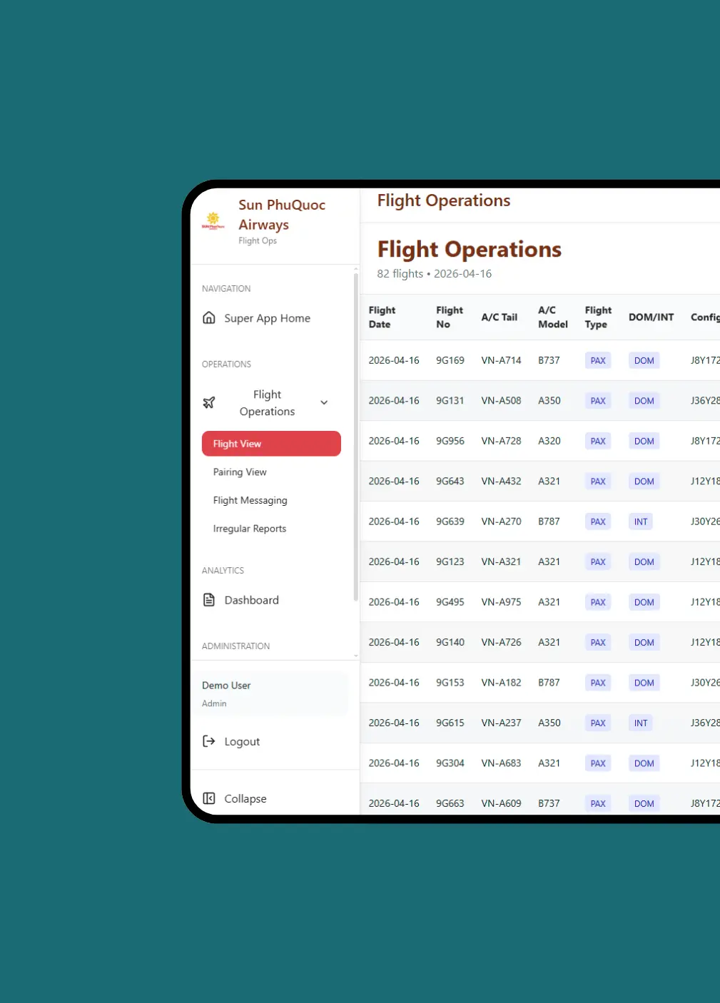 We developed a smarter operational system for a major airline