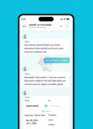 The AI-Powered "Travel Buddy" for Conversational Trip Planning