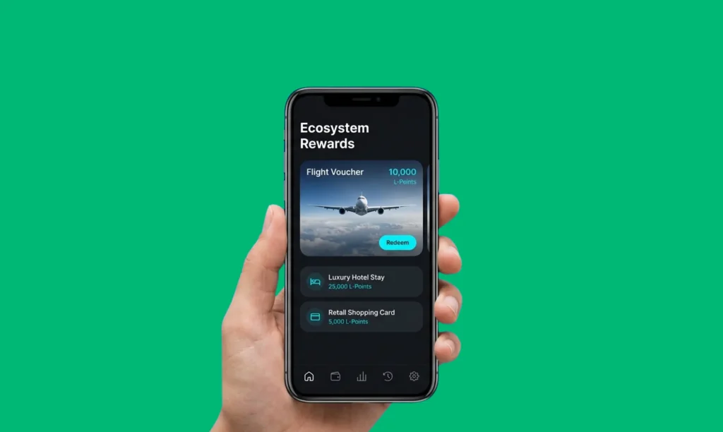 blockchain loyalty system banner