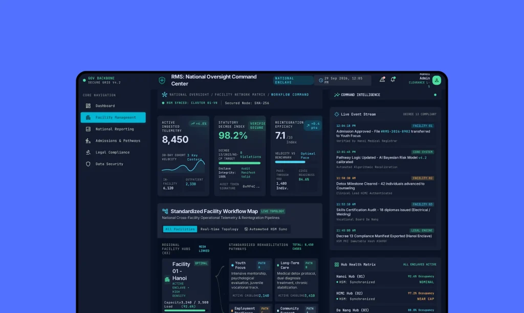 rms system banner