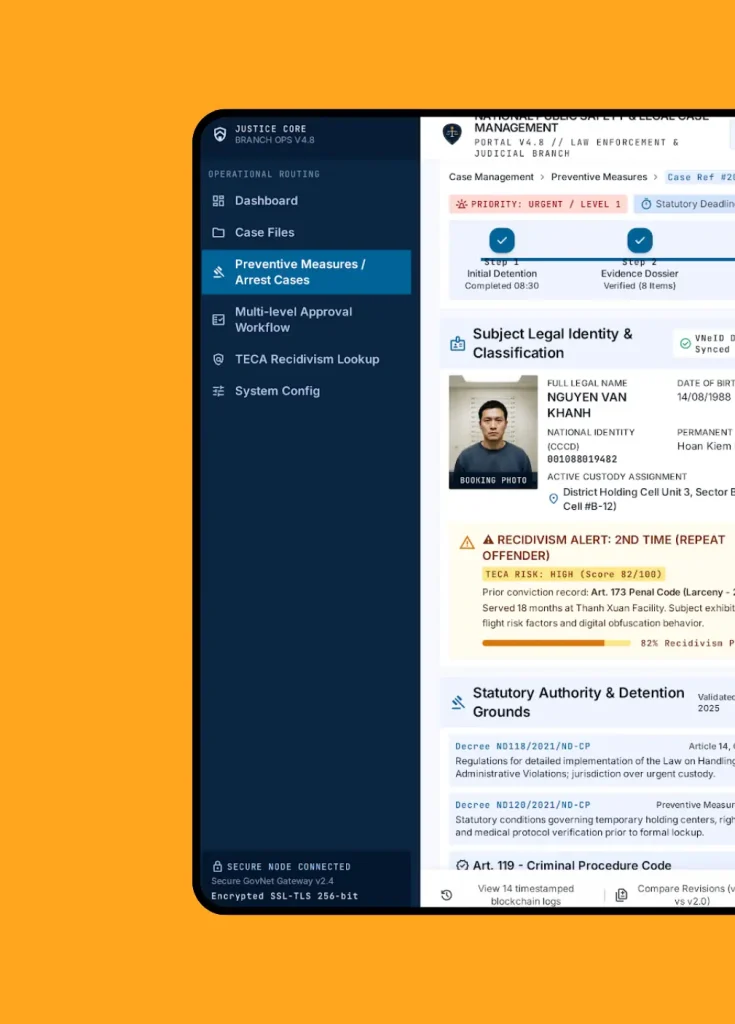 violation casse management platform